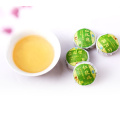 Raw Sheng Pu'er Mini Tuocha Tea Bowl With Rose Flowers